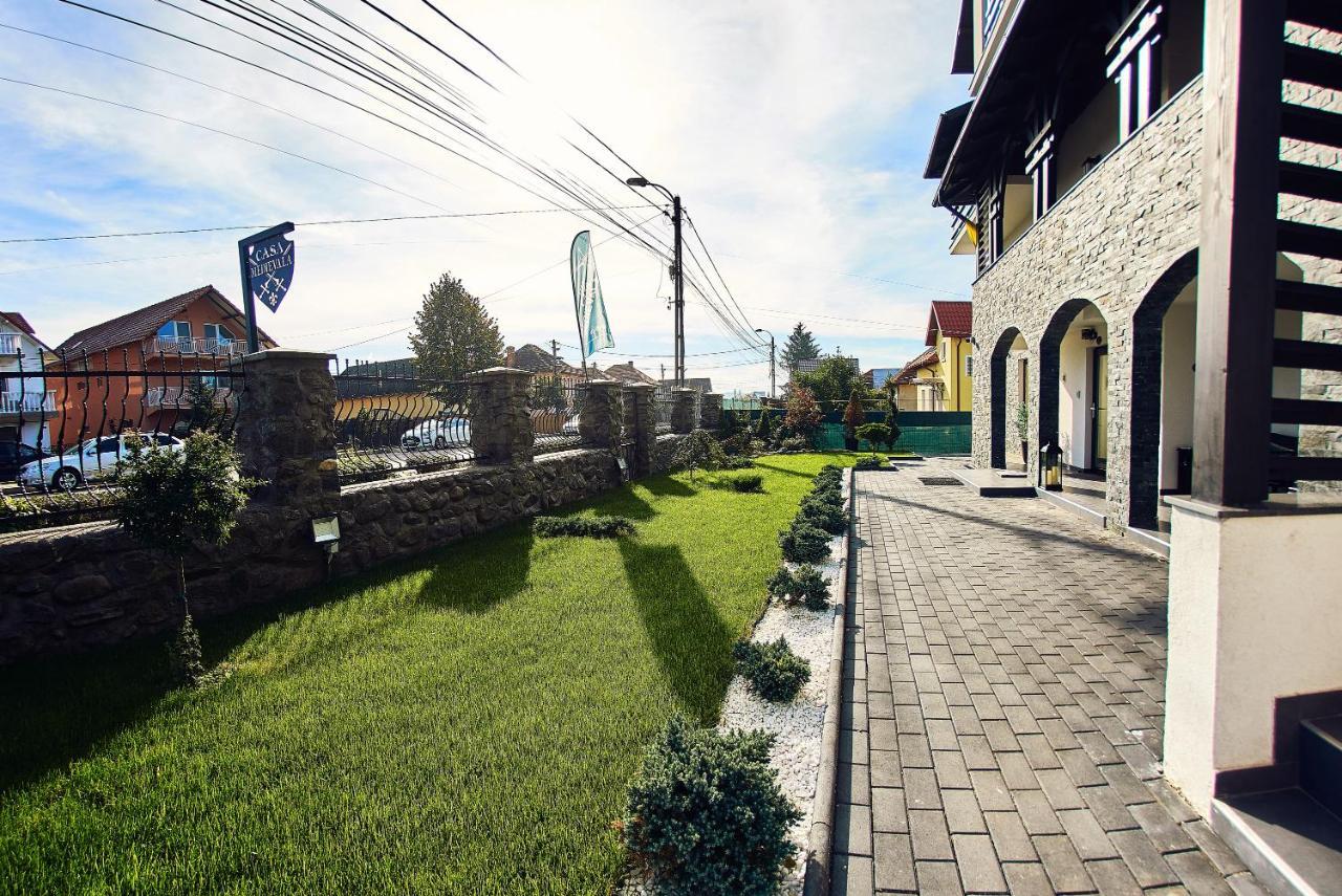 Boutique Hotel Casa Medievala Curtea De Arges Luaran gambar