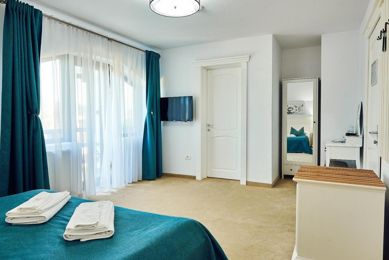 Boutique Hotel Casa Medievala Curtea De Arges Luaran gambar