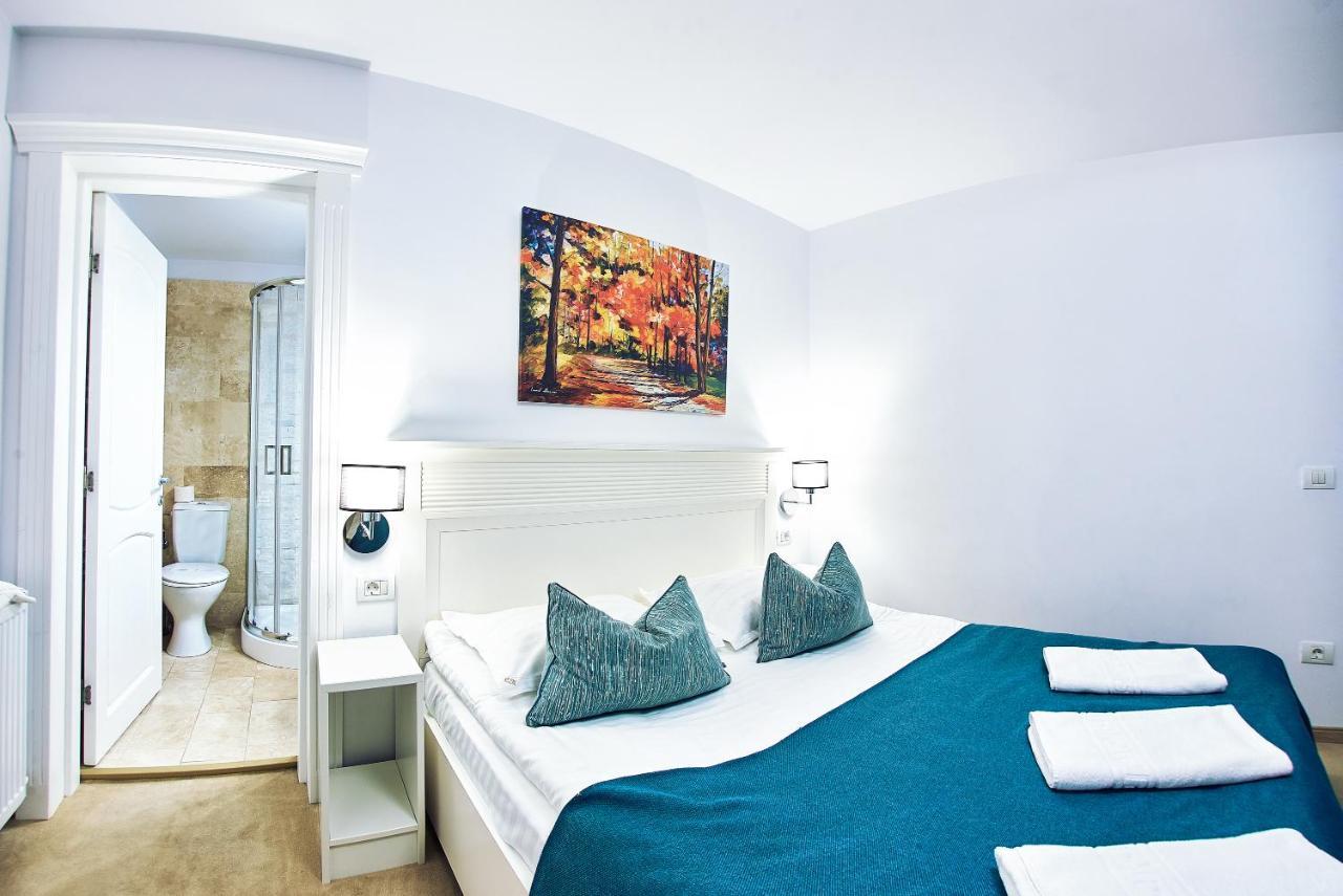 Boutique Hotel Casa Medievala Curtea De Arges Luaran gambar