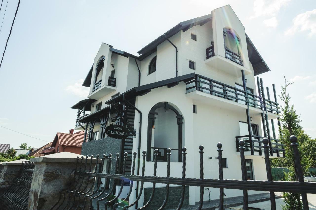 Boutique Hotel Casa Medievala Curtea De Arges Luaran gambar